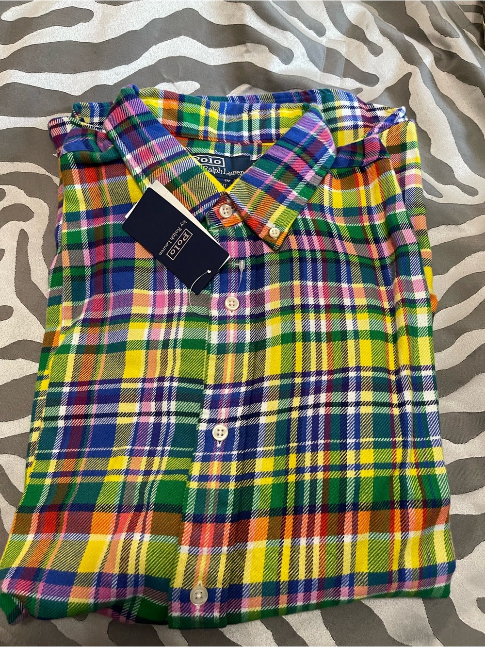 Polo by Ralph Lauren Multicolor Plaid Button-Down Shirt